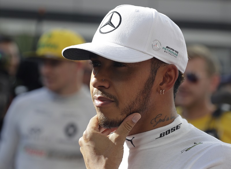 Хамилтон о проблемима у Русији: Од почетка трке сам знао да ћу бити четврти